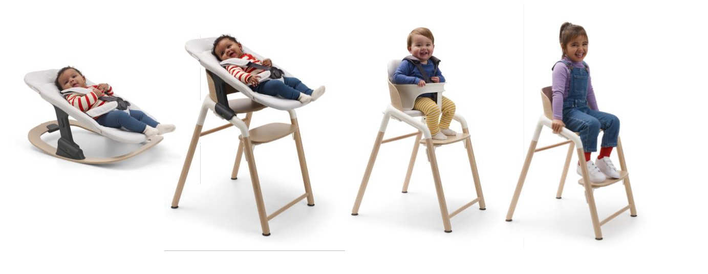 Bugaboo Giraffe, la trona evolutiva de Bugaboo 5 en 1